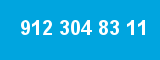 912 304 83 11